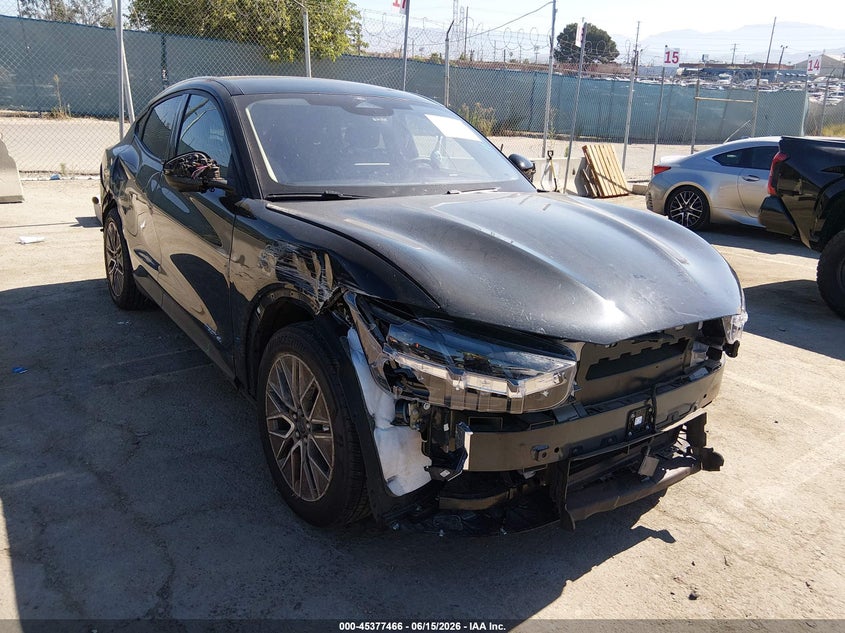 2025 Ford Mustang mach-e VIN 3FMTK3SU6SMA41480 IAAI salvage auction — RIGHT SIDE, Salvage Title, sold $12,600 on 2026-07-29 (photo 1)