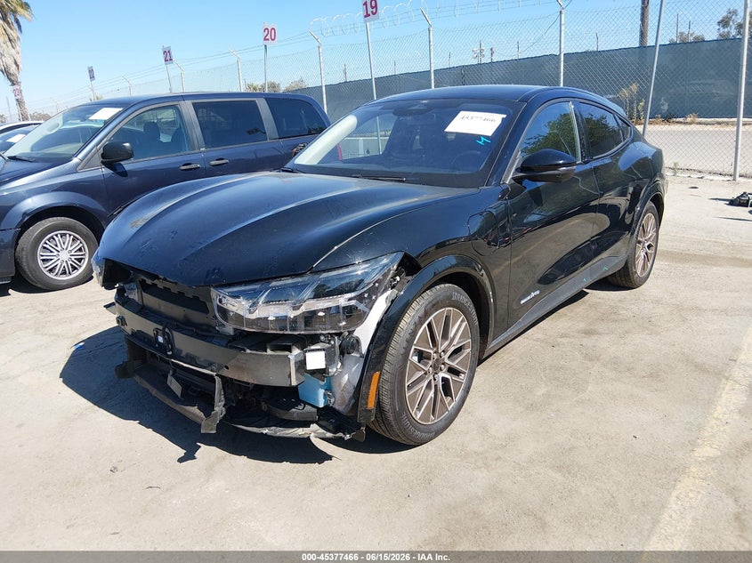 2025 Ford Mustang mach-e VIN 3FMTK3SU6SMA41480 IAAI salvage auction — RIGHT SIDE, Salvage Title, sold $12,600 on 2026-07-29 (photo 2)