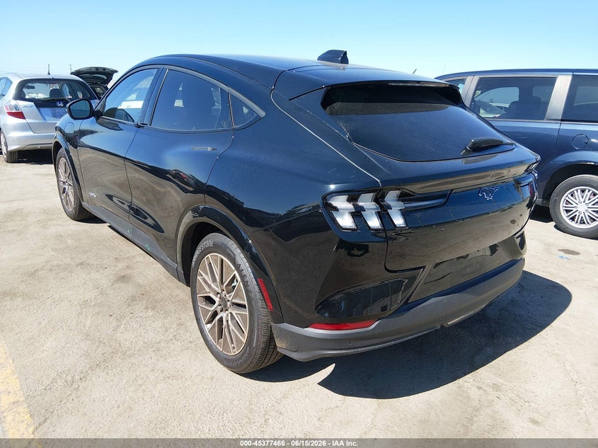 2025 Ford Mustang mach-e VIN 3FMTK3SU6SMA41480 IAAI salvage auction — RIGHT SIDE, Salvage Title, sold $12,600 on 2026-07-29 (photo 3)