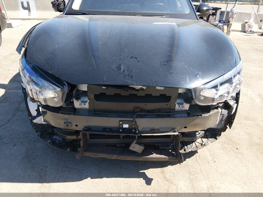 2025 Ford Mustang mach-e VIN 3FMTK3SU6SMA41480 IAAI salvage auction — RIGHT SIDE, Salvage Title, sold $12,600 on 2026-07-29 (photo 6)