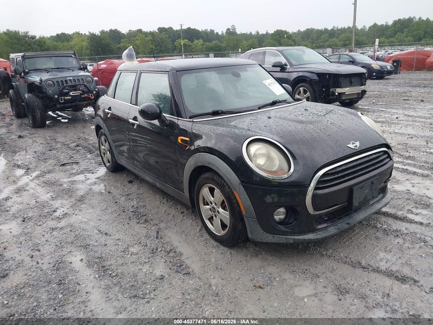 2017 Mini Hardtop VIN WMWXU1C35H2F92851 IAAI salvage auction — FRONT END, Clear (Florida), sold $1,050 on 2026-07-23 (photo 1)