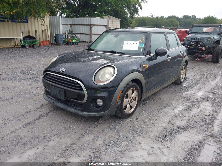 2017 Mini Hardtop VIN WMWXU1C35H2F92851 IAAI salvage auction — FRONT END, Clear (Florida), sold $1,050 on 2026-07-23 (photo 2)