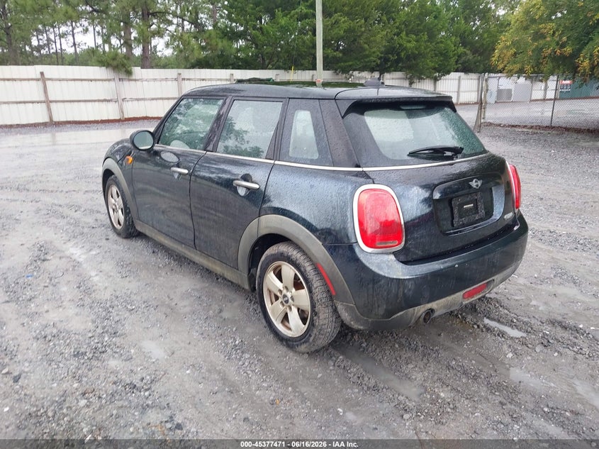 2017 Mini Hardtop VIN WMWXU1C35H2F92851 IAAI salvage auction — FRONT END, Clear (Florida), sold $1,050 on 2026-07-23 (photo 3)