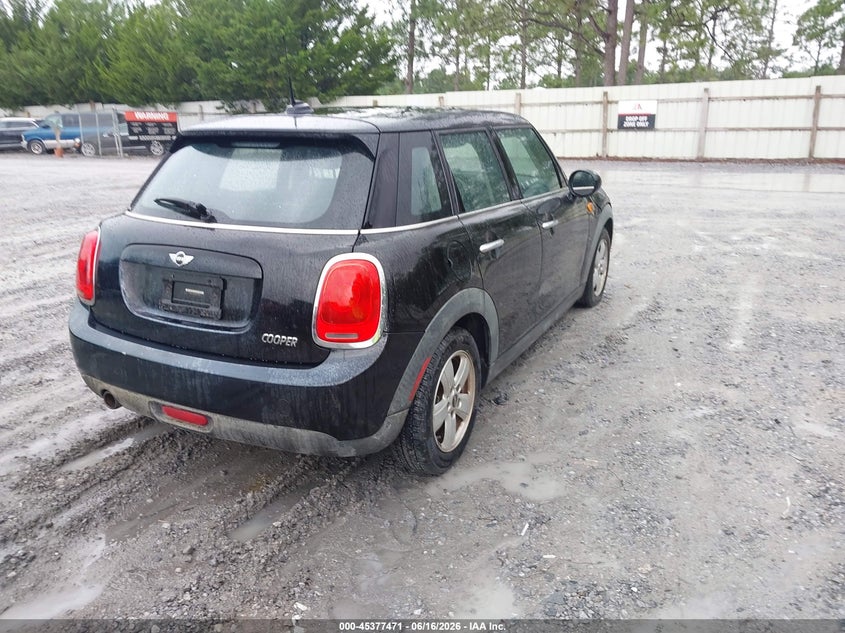 2017 Mini Hardtop VIN WMWXU1C35H2F92851 IAAI salvage auction — FRONT END, Clear (Florida), sold $1,050 on 2026-07-23 (photo 4)