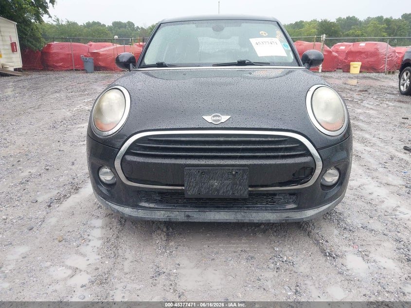 2017 Mini Hardtop VIN WMWXU1C35H2F92851 IAAI salvage auction — FRONT END, Clear (Florida), sold $1,050 on 2026-07-23 (photo 6)