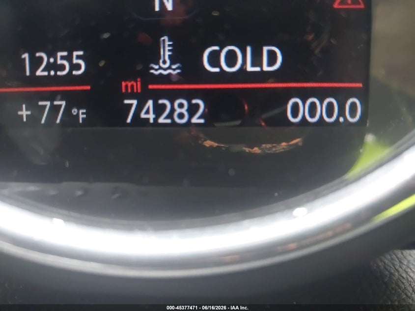 2017 Mini Hardtop VIN WMWXU1C35H2F92851 IAAI salvage auction — FRONT END, Clear (Florida), sold $1,050 on 2026-07-23 (photo 7)