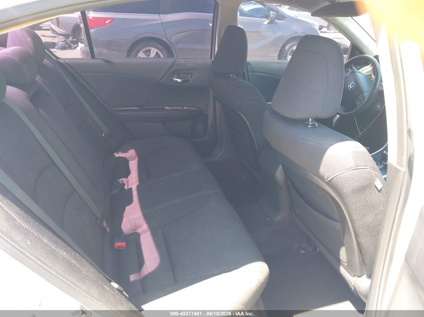 2013 Honda Accord VIN 1HGCR2F55DA162273 IAAI salvage auction — RIGHT FRONT, Salvage (California), sold $2,550 on 2026-07-18 (photo 8)