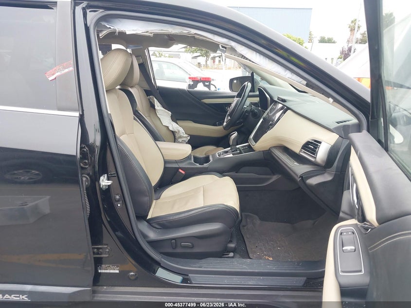 2021 Subaru Outback VIN 4S4BTGND4M3221881 IAAI salvage auction — LEFT SIDE, Salvage (California), sold $4,650 on 2026-07-19 (photo 5)