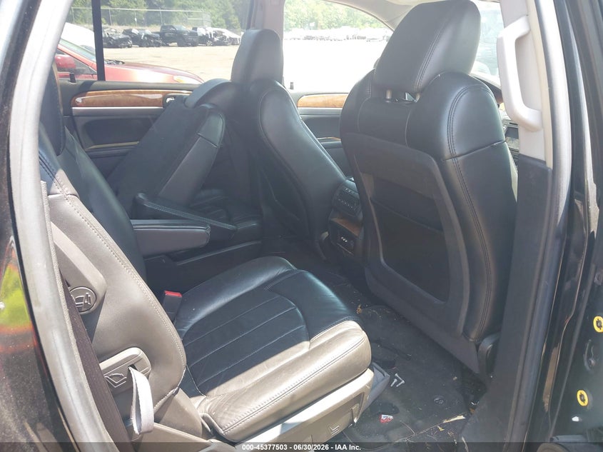 2010 Buick Enclave VIN 5GALVCED3AJ103647 IAAI salvage auction — FRONT END, Clear (Massachusetts), sold $475 on 2026-07-19 (photo 8)