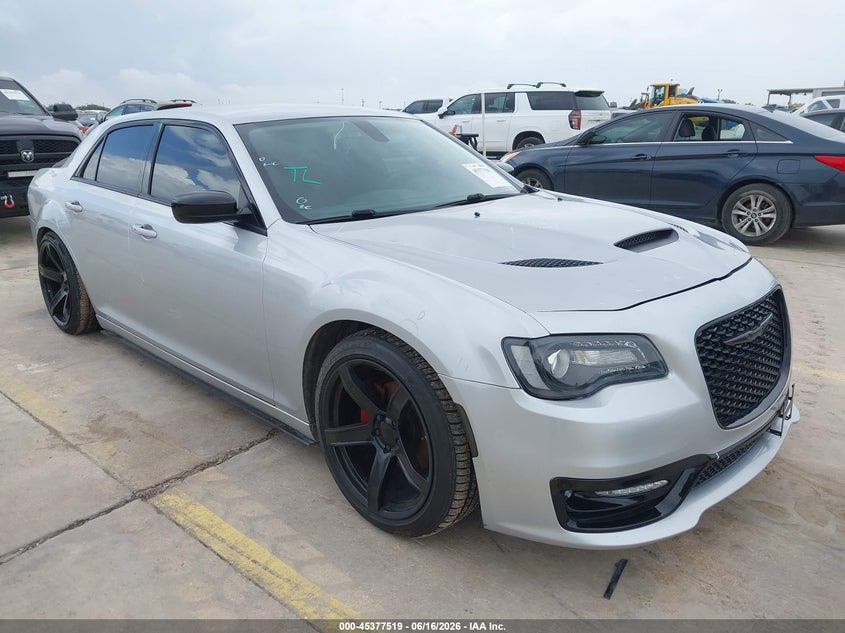 2023 Chrysler 300 VIN 2C3CCAAGXPH585377 IAAI salvage auction — LEFT & RIGHT, Original (Texas), sold $10,850 on 2026-08-03 (photo 1)