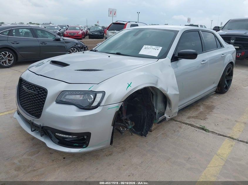 2023 Chrysler 300 VIN 2C3CCAAGXPH585377 IAAI salvage auction — LEFT & RIGHT, Original (Texas), sold $10,850 on 2026-08-03 (photo 2)