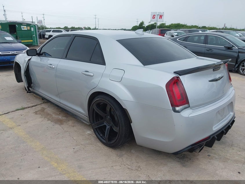2023 Chrysler 300 VIN 2C3CCAAGXPH585377 IAAI salvage auction — LEFT & RIGHT, Original (Texas), sold $10,850 on 2026-08-03 (photo 3)