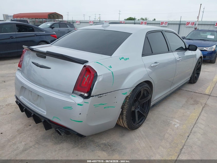 2023 Chrysler 300 VIN 2C3CCAAGXPH585377 IAAI salvage auction — LEFT & RIGHT, Original (Texas), sold $10,850 on 2026-08-03 (photo 4)