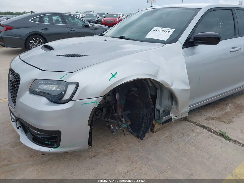 2023 Chrysler 300 VIN 2C3CCAAGXPH585377 IAAI salvage auction — LEFT & RIGHT, Original (Texas), sold $10,850 on 2026-08-03 (photo 6)