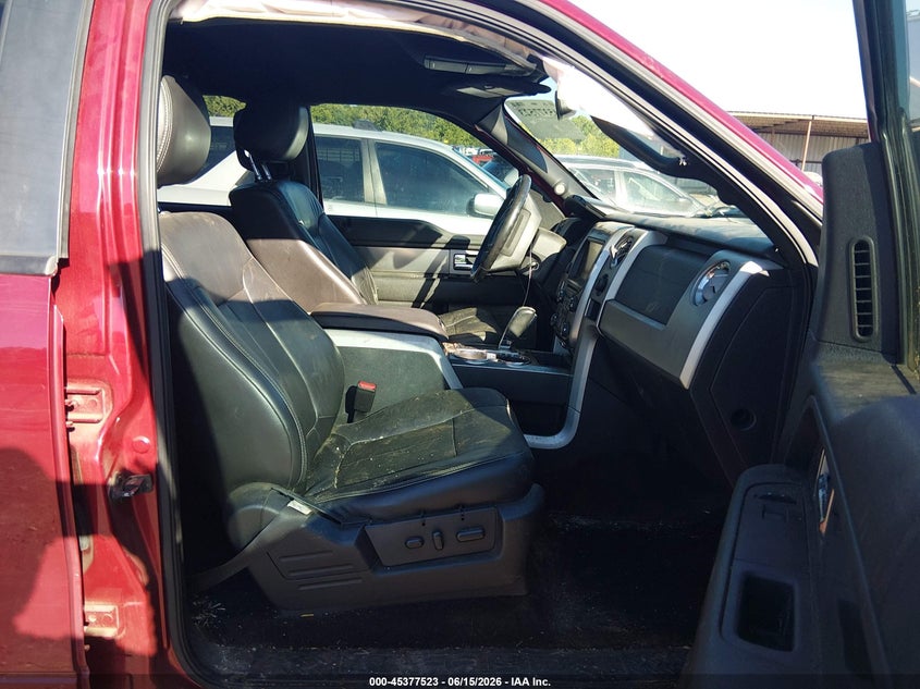 2014 Ford F-150 VIN 1FTFW1EF0EFC37863 IAAI salvage auction — LEFT SIDE, Clear (Tennessee), sold $1,100 on 2026-08-15 (photo 5)