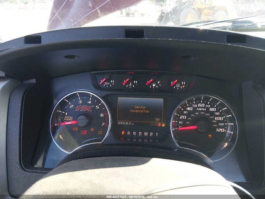 2014 Ford F-150 VIN 1FTFW1EF0EFC37863 IAAI salvage auction — LEFT SIDE, Clear (Tennessee), sold $1,100 on 2026-08-15 (photo 7)