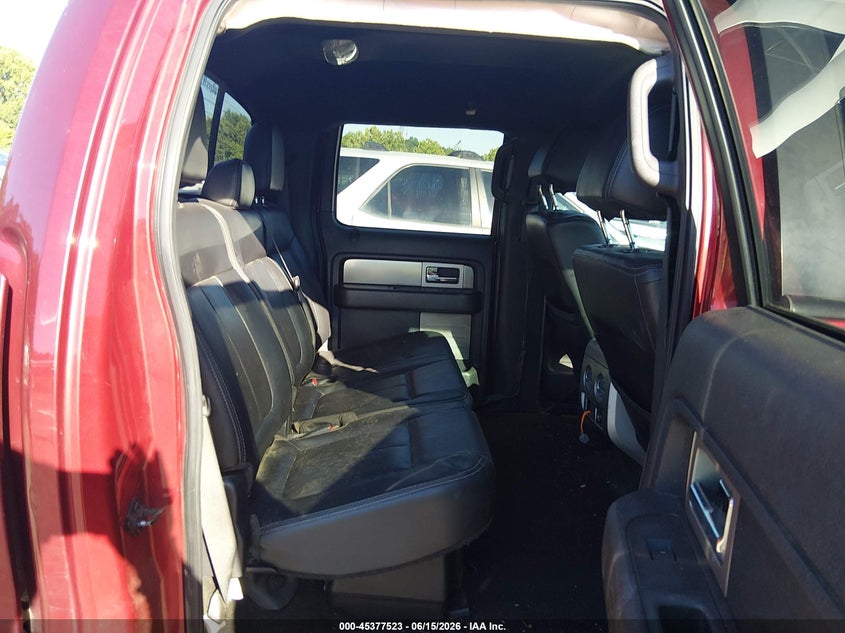 2014 Ford F-150 VIN 1FTFW1EF0EFC37863 IAAI salvage auction — LEFT SIDE, Clear (Tennessee), sold $1,100 on 2026-08-15 (photo 8)