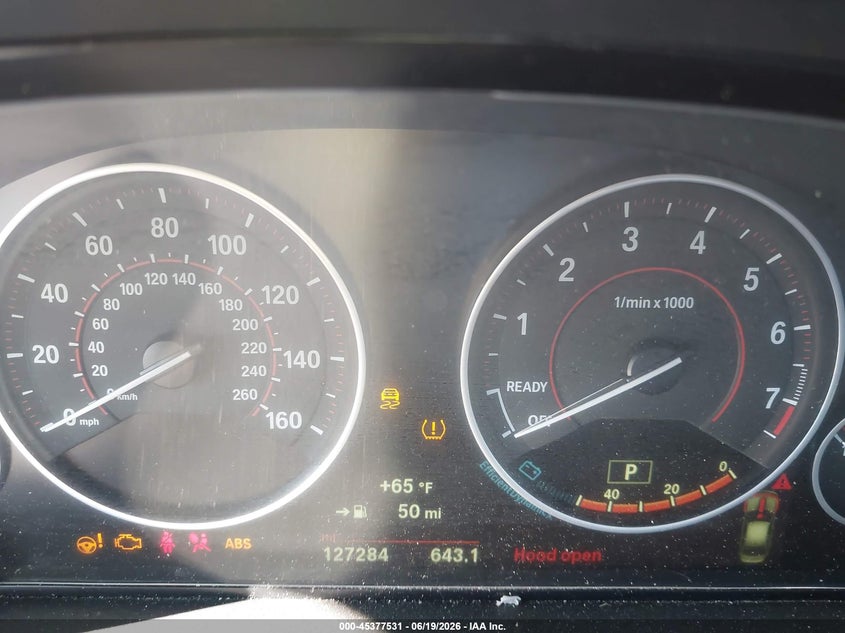 2015 BMW 3er VIN WBA3B9G58FNR92877 IAAI salvage auction — FRONT END, Salvage Title, sold $4,050 on 2026-08-14 (photo 7)