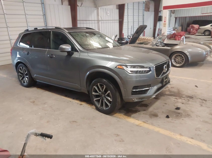 2018 Volvo Xc90 VIN YV4A22PK1J1215820 IAAI salvage auction — LEFT REAR, Original (Texas), sold $6,800 on 2026-07-22 (photo 1)