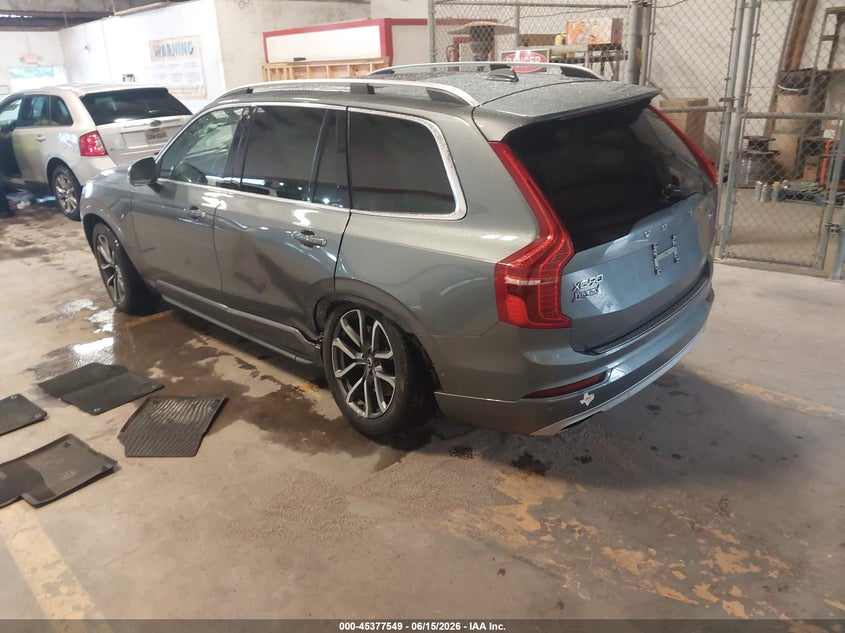 2018 Volvo Xc90 VIN YV4A22PK1J1215820 IAAI salvage auction — LEFT REAR, Original (Texas), sold $6,800 on 2026-07-22 (photo 3)