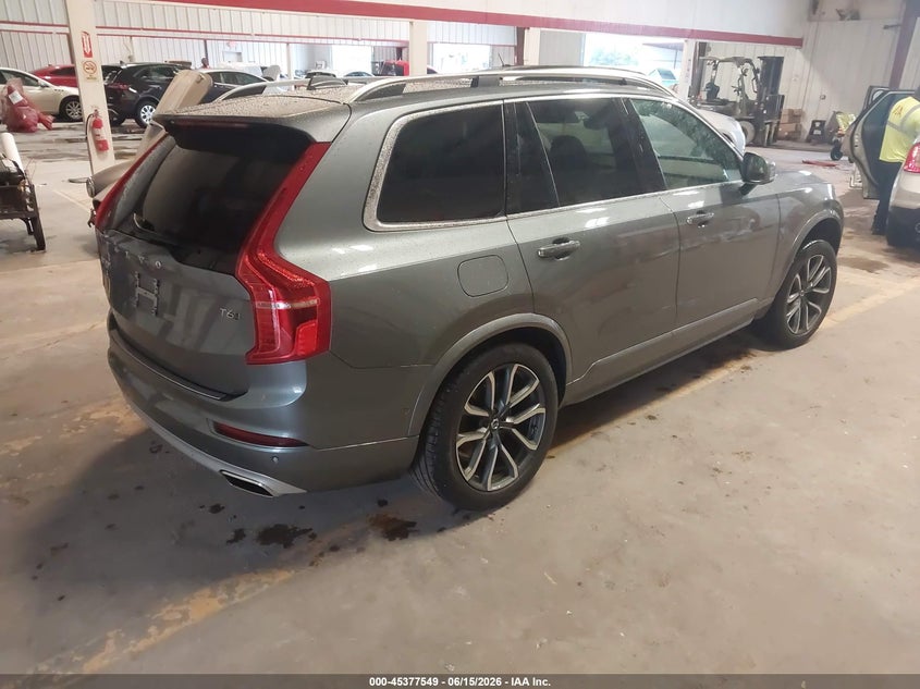 2018 Volvo Xc90 VIN YV4A22PK1J1215820 IAAI salvage auction — LEFT REAR, Original (Texas), sold $6,800 on 2026-07-22 (photo 4)