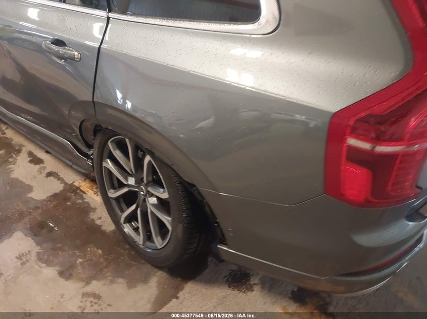 2018 Volvo Xc90 VIN YV4A22PK1J1215820 IAAI salvage auction — LEFT REAR, Original (Texas), sold $6,800 on 2026-07-22 (photo 6)