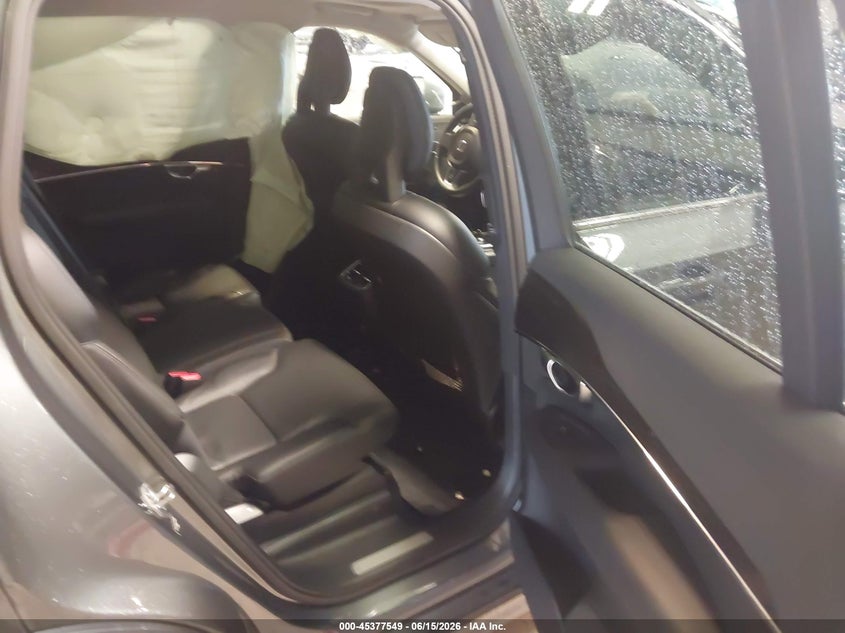 2018 Volvo Xc90 VIN YV4A22PK1J1215820 IAAI salvage auction — LEFT REAR, Original (Texas), sold $6,800 on 2026-07-22 (photo 8)