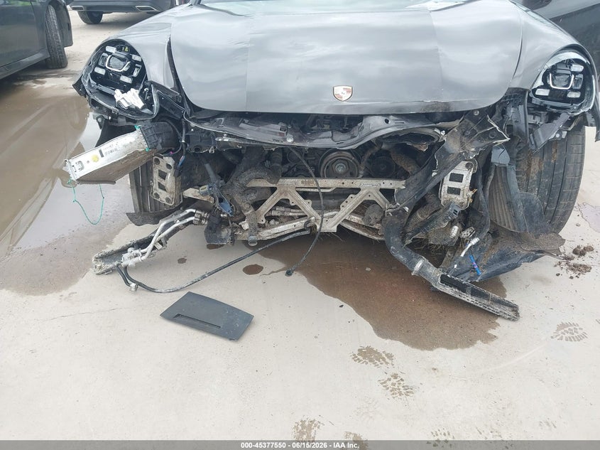 2018 Porsche Panamera VIN WP0AB2A74JL133091 IAAI salvage auction — FRONT & REAR, Salvage Title, sold $8,600 on 2026-07-26 (photo 6)