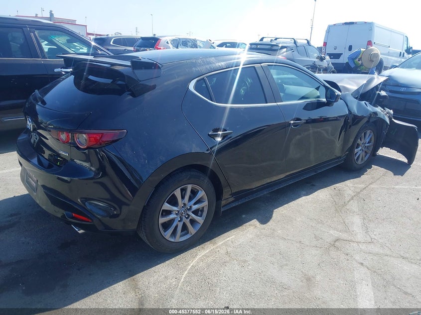 2021 Mazda 3 VIN JM1BPAJL2M1310993 IAAI salvage auction — FRONT END, Salvage (California), sold $1,350 on 2026-07-23 (photo 4)