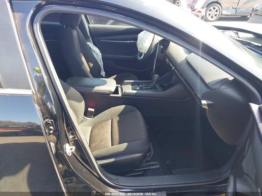 2021 Mazda 3 VIN JM1BPAJL2M1310993 IAAI salvage auction — FRONT END, Salvage (California), sold $1,350 on 2026-07-23 (photo 5)