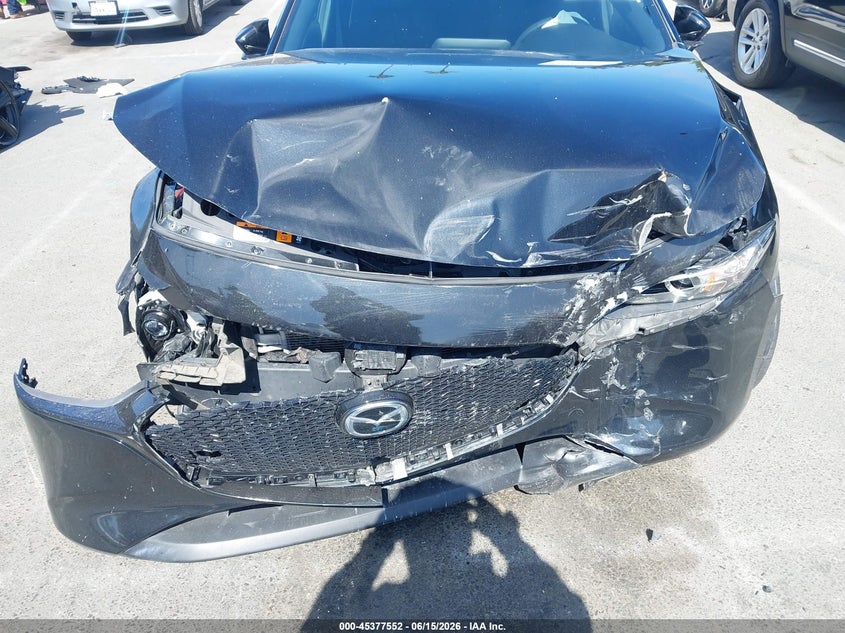 2021 Mazda 3 VIN JM1BPAJL2M1310993 IAAI salvage auction — FRONT END, Salvage (California), sold $1,350 on 2026-07-23 (photo 6)
