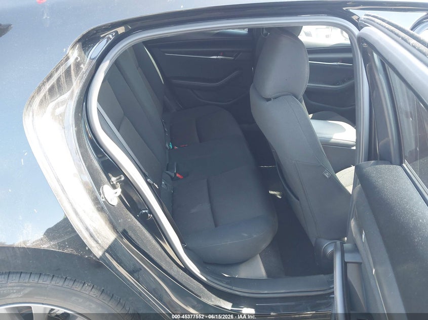 2021 Mazda 3 VIN JM1BPAJL2M1310993 IAAI salvage auction — FRONT END, Salvage (California), sold $1,350 on 2026-07-23 (photo 8)