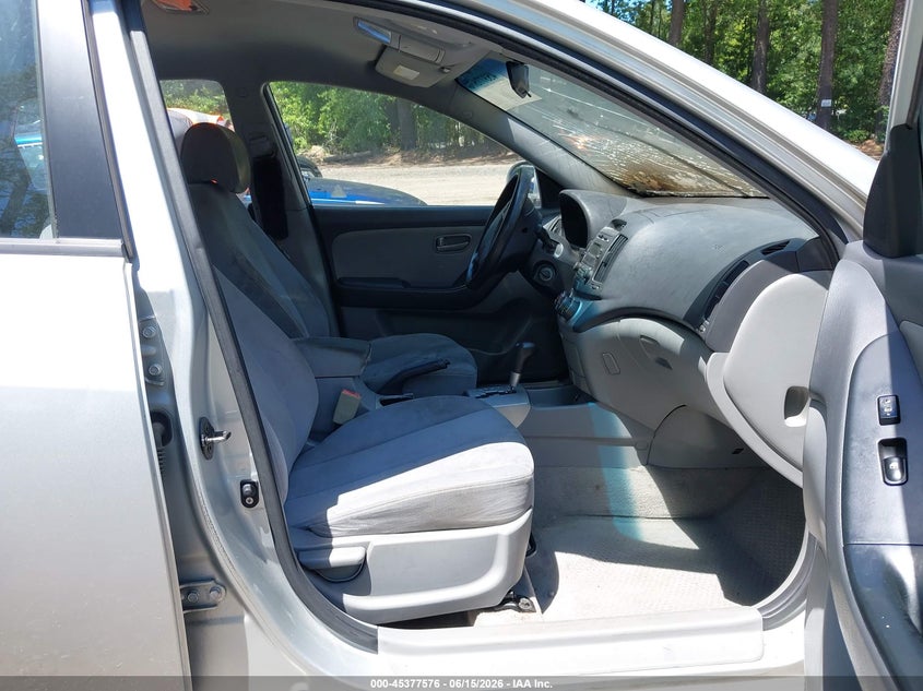 2007 Hyundai Elantra VIN KMHDU46D47U186650 IAAI salvage auction — ENGINE DAMAGE, Clear (Virginia), sold $100 on 2026-07-07 (photo 5)