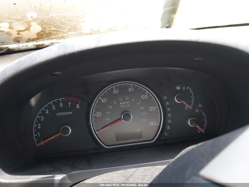 2007 Hyundai Elantra VIN KMHDU46D47U186650 IAAI salvage auction — ENGINE DAMAGE, Clear (Virginia), sold $100 on 2026-07-07 (photo 7)