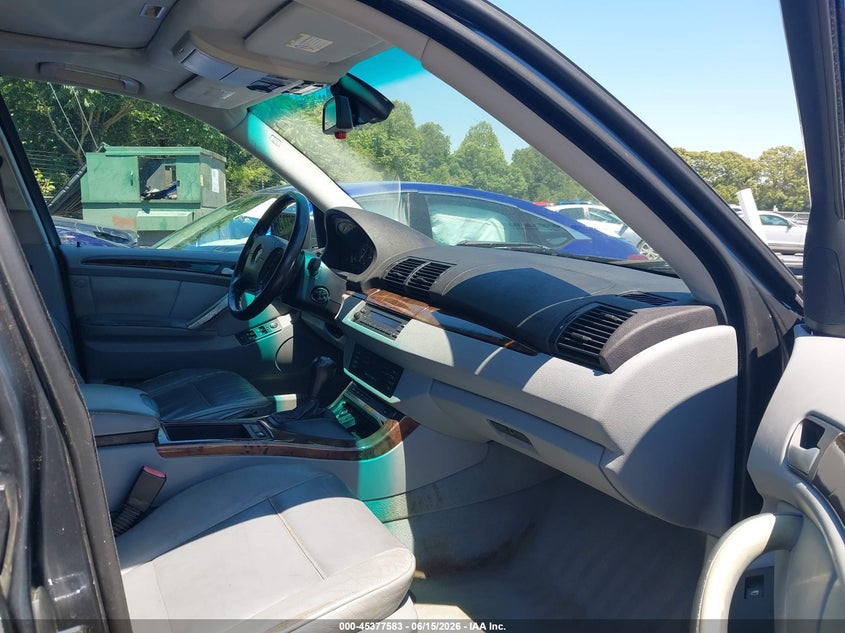 2002 BMW X5 VIN 5UXFA53562LP43435 IAAI salvage auction — NORMAL WEAR, Clear (North Carolina), sold $325 on 2026-07-23 (photo 5)