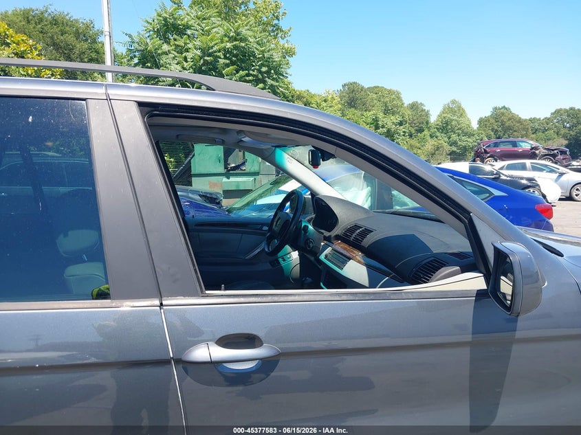 2002 BMW X5 VIN 5UXFA53562LP43435 IAAI salvage auction — NORMAL WEAR, Clear (North Carolina), sold $325 on 2026-07-23 (photo 6)