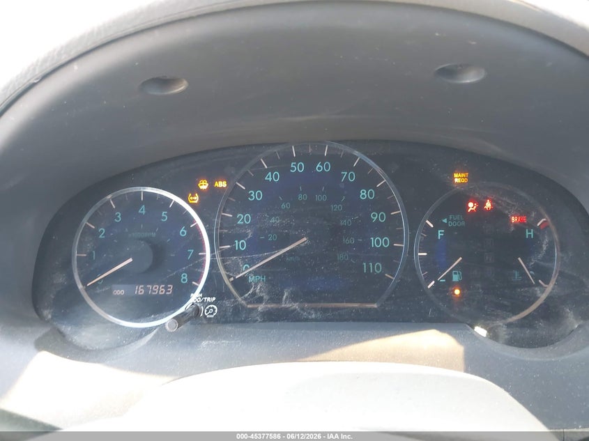 2006 Toyota Sienna VIN 5TDZA22C56S458405 IAAI salvage auction — UNKNOWN, Clear - Dealer Only (California), sold $600 on 2026-07-08 (photo 7)