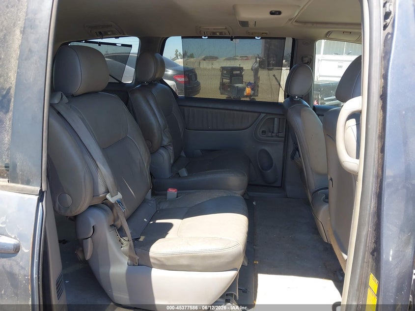 2006 Toyota Sienna VIN 5TDZA22C56S458405 IAAI salvage auction — UNKNOWN, Clear - Dealer Only (California), sold $600 on 2026-07-08 (photo 8)