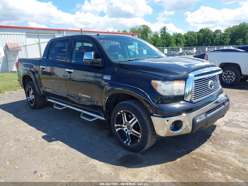 2010 Toyota Tundra VIN 5TFHW5F15AX115037 IAAI salvage auction — FRONT END, Mv-907A (New York), sold $4,800 on 2026-07-07 (photo 1)