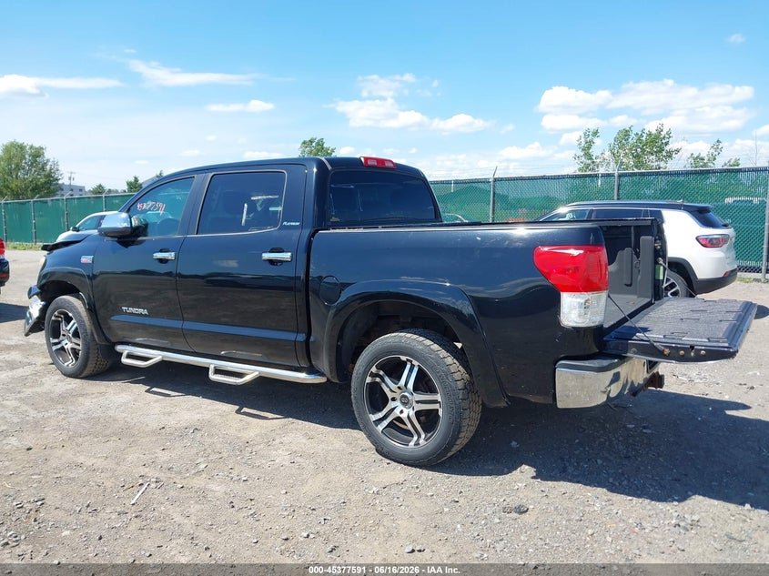 2010 Toyota Tundra VIN 5TFHW5F15AX115037 IAAI salvage auction — FRONT END, Mv-907A (New York), sold $4,800 on 2026-07-07 (photo 3)