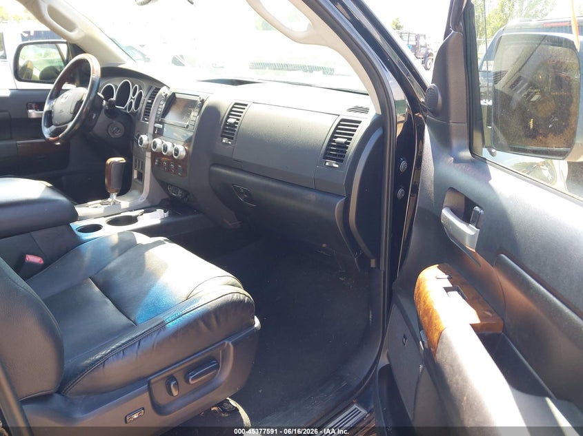 2010 Toyota Tundra VIN 5TFHW5F15AX115037 IAAI salvage auction — FRONT END, Mv-907A (New York), sold $4,800 on 2026-07-07 (photo 5)