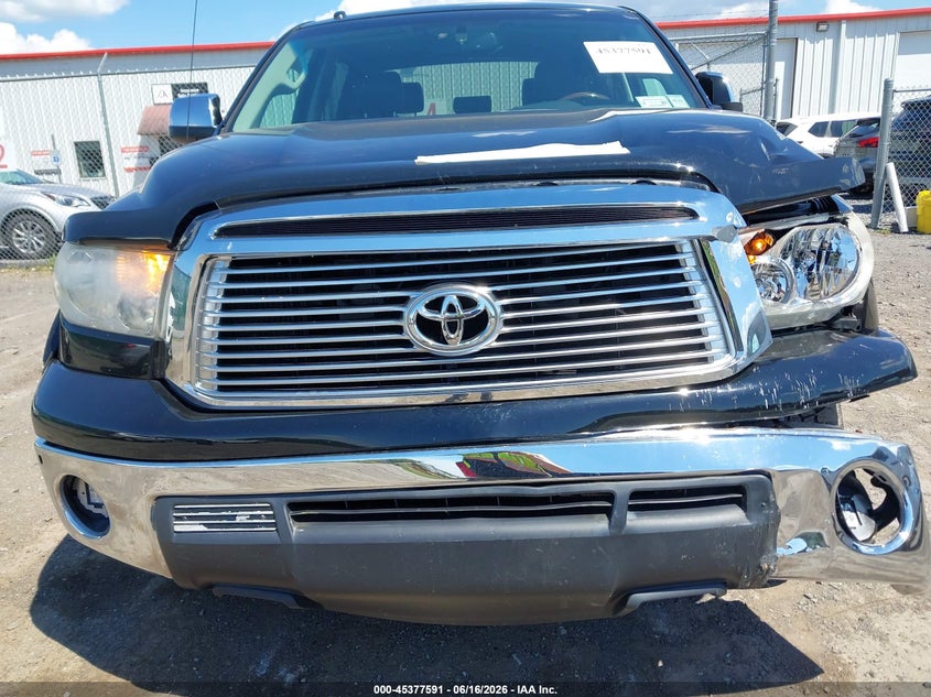 2010 Toyota Tundra VIN 5TFHW5F15AX115037 IAAI salvage auction — FRONT END, Mv-907A (New York), sold $4,800 on 2026-07-07 (photo 6)