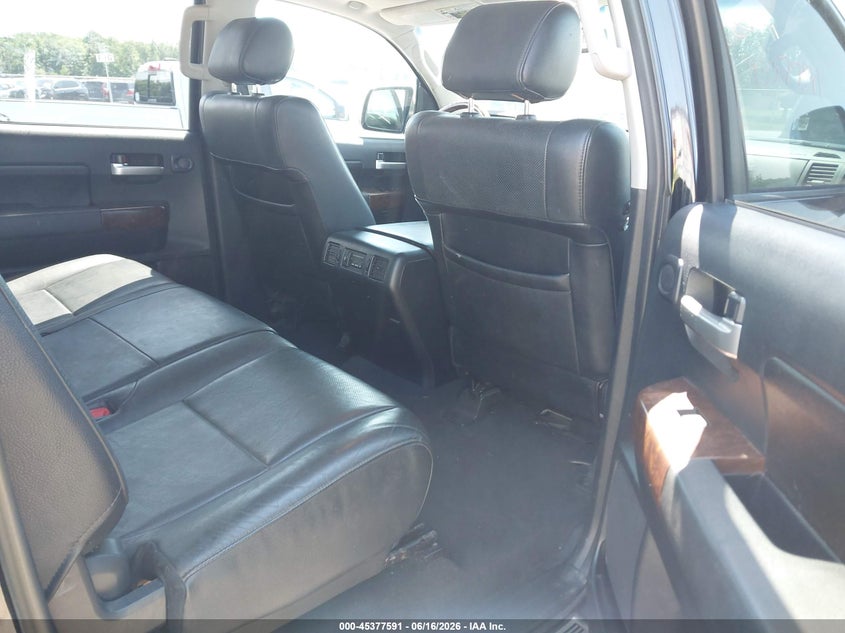 2010 Toyota Tundra VIN 5TFHW5F15AX115037 IAAI salvage auction — FRONT END, Mv-907A (New York), sold $4,800 on 2026-07-07 (photo 8)