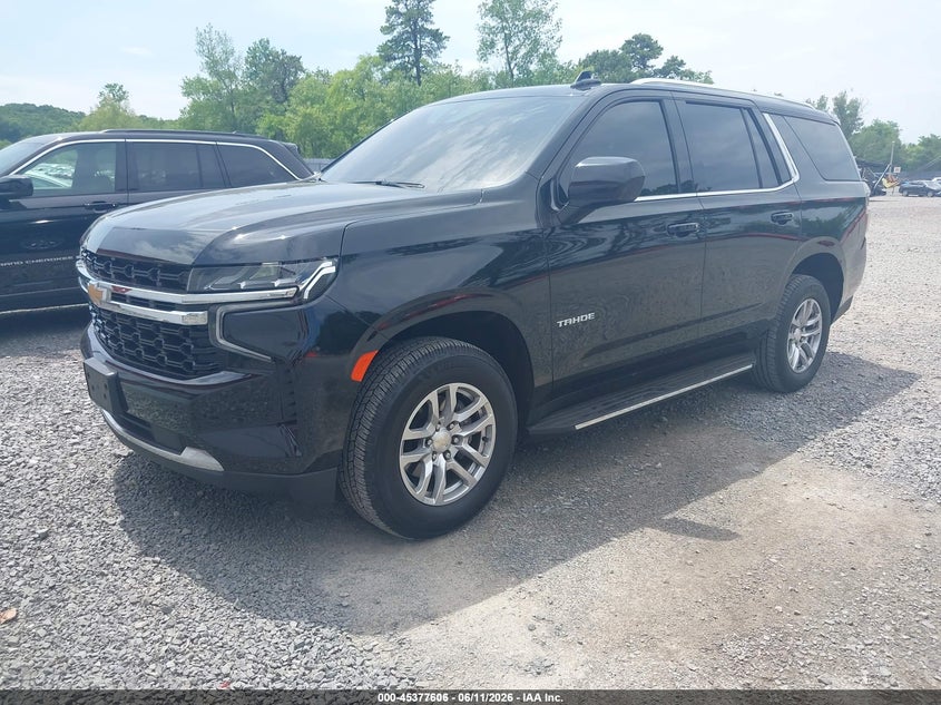 2021 Chevrolet Tahoe VIN 1GNSKMED8MR300254 IAAI salvage auction — NORMAL WEAR, Sf97 (New Jersey), sold $26,750 on 2026-07-21 (photo 2)