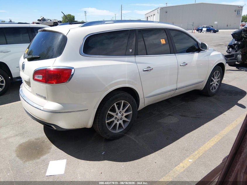 2014 Buick Enclave VIN 5GAKVBKD7EJ309800 IAAI salvage auction — FRONT END, Salvage Title, sold $450 on 2026-09-03 (photo 4)