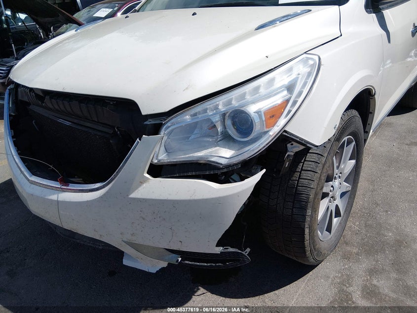 2014 Buick Enclave VIN 5GAKVBKD7EJ309800 IAAI salvage auction — FRONT END, Salvage Title, sold $450 on 2026-09-03 (photo 6)