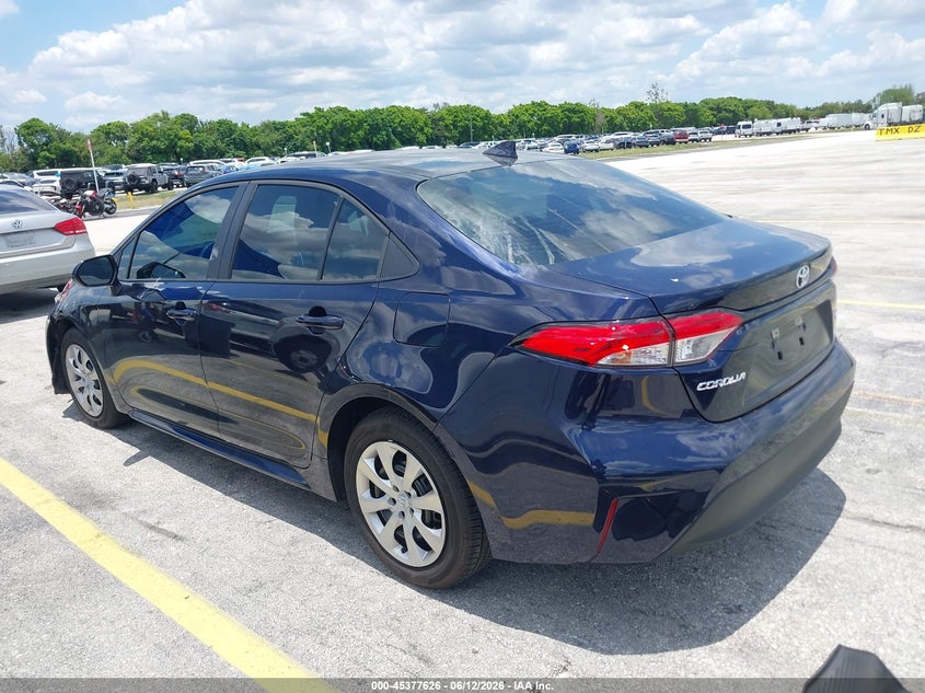 2026 Toyota Corolla VIN 5YFB4MDE3TP407475 IAAI salvage auction — FRONT END, Rebuildable (Florida), sold $9,000 on 2026-07-09 (photo 3)