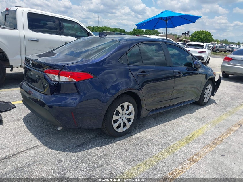 2026 Toyota Corolla VIN 5YFB4MDE3TP407475 IAAI salvage auction — FRONT END, Rebuildable (Florida), sold $9,000 on 2026-07-09 (photo 4)