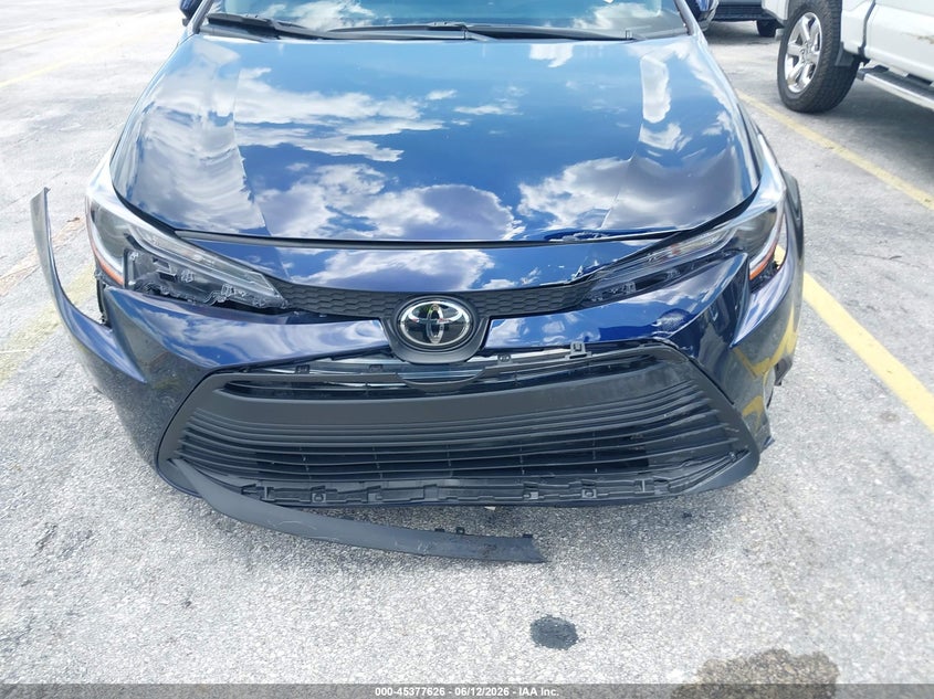 2026 Toyota Corolla VIN 5YFB4MDE3TP407475 IAAI salvage auction — FRONT END, Rebuildable (Florida), sold $9,000 on 2026-07-09 (photo 6)