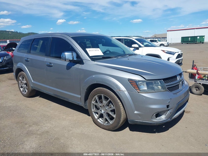 2016 Dodge Journey VIN 3C4PDCEG7GT202356 IAAI salvage auction — RIGHT FRONT, Clear (Idaho), sold $275 on 2026-07-09 (photo 1)